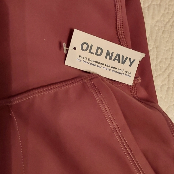 🌺 NWT Old Navy High-Rise Powersoft Legging Joggers - Picture 4 of 9